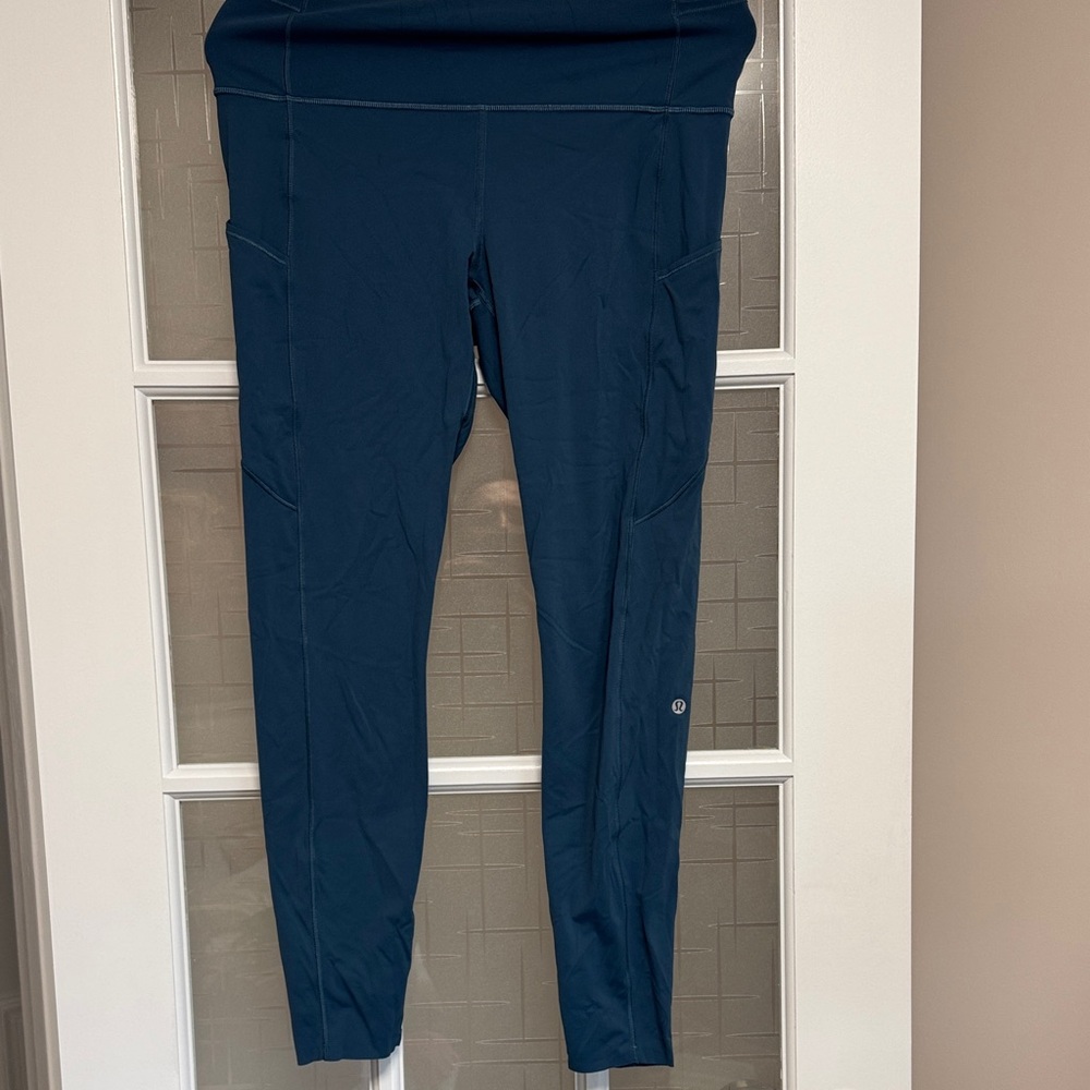 lululemon athletica Navy Leggings